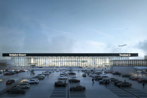 Schiphol kiest ontwerp nieuwe terminal